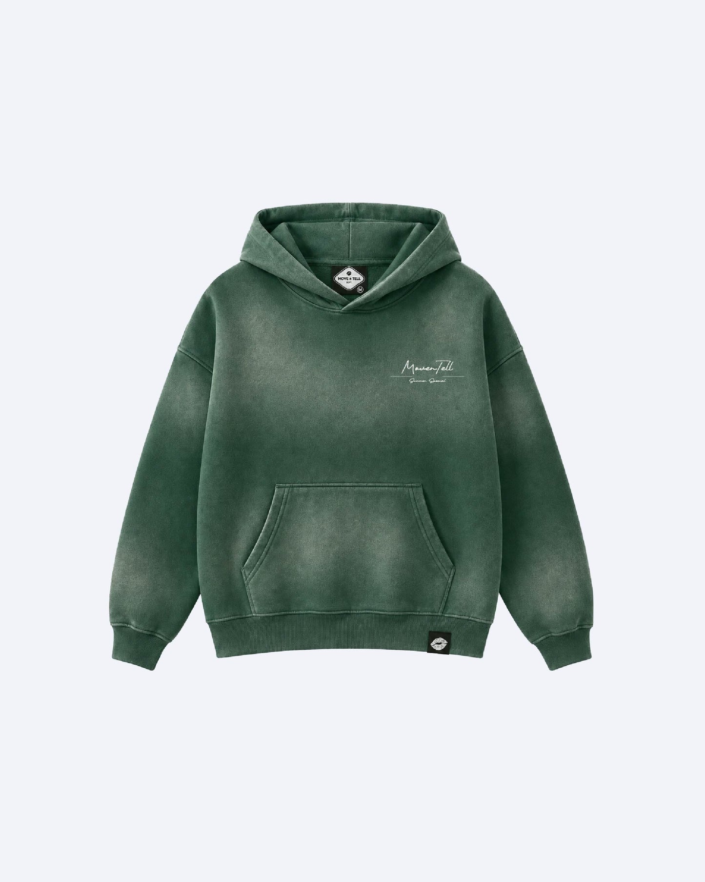 Kissed by Summer Hoodie - Summer Pine