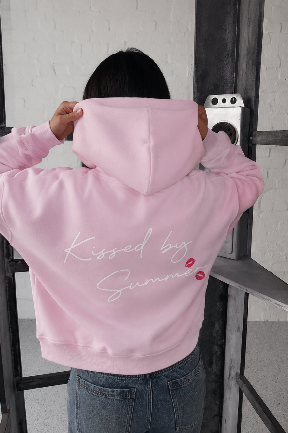 KBS Hoodie - Pastel Pink