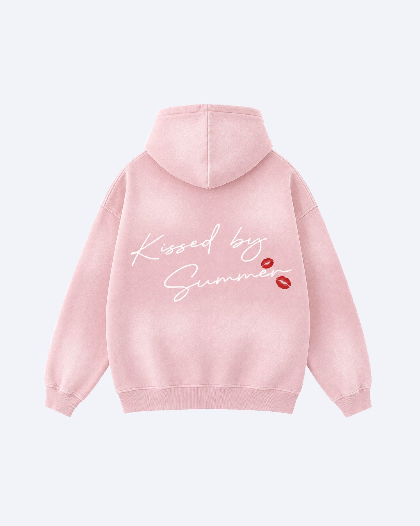 Kissed by Summer Hoodie - Summer Blush