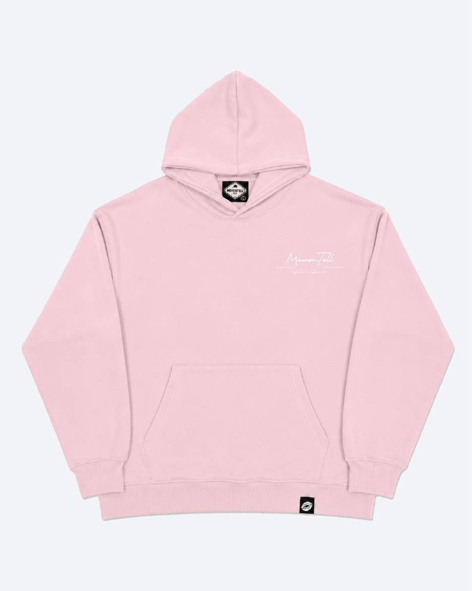 KBS Hoodie - Pastel Pink