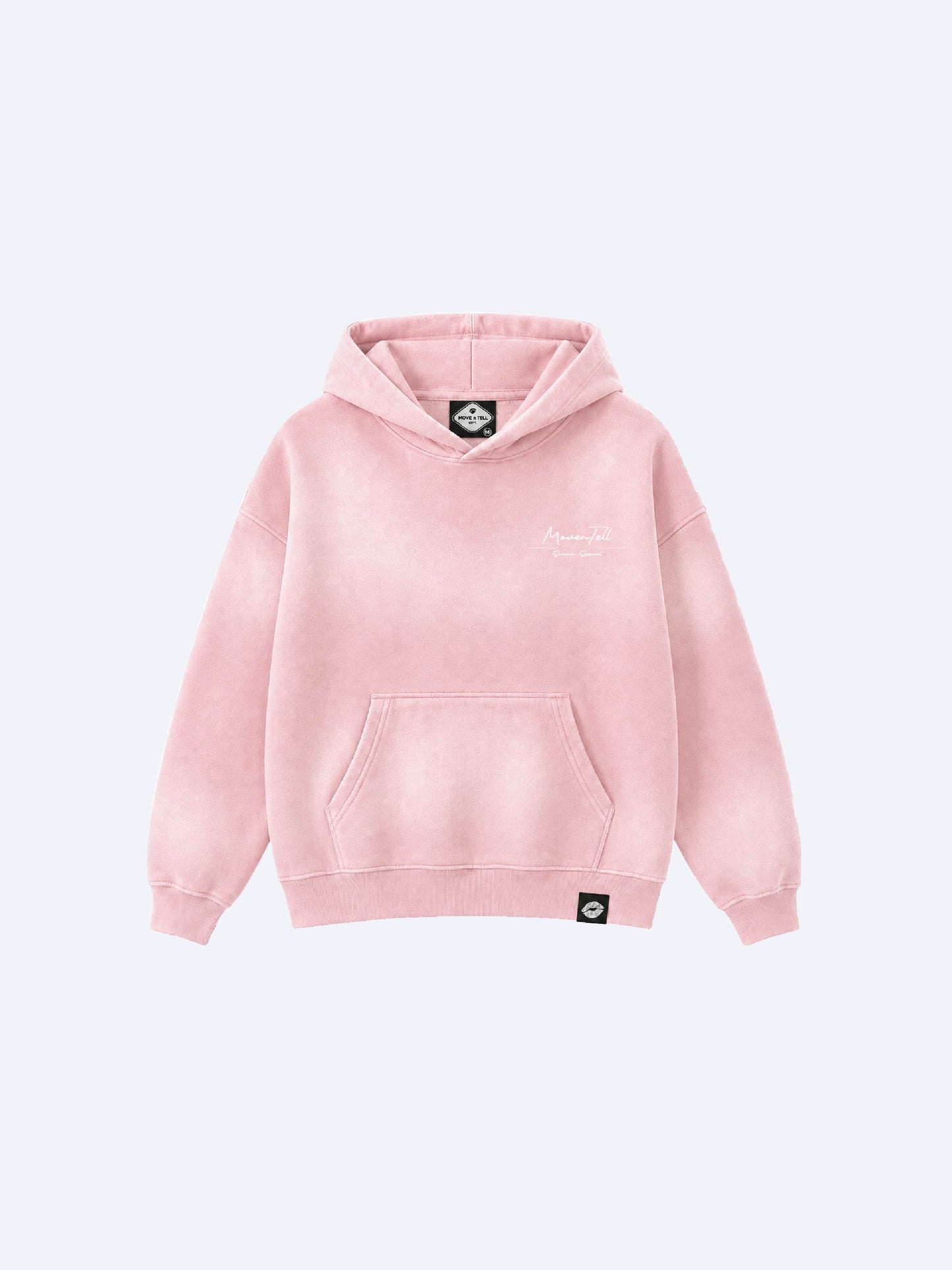 Kissed by Summer Hoodie - Summer Blush