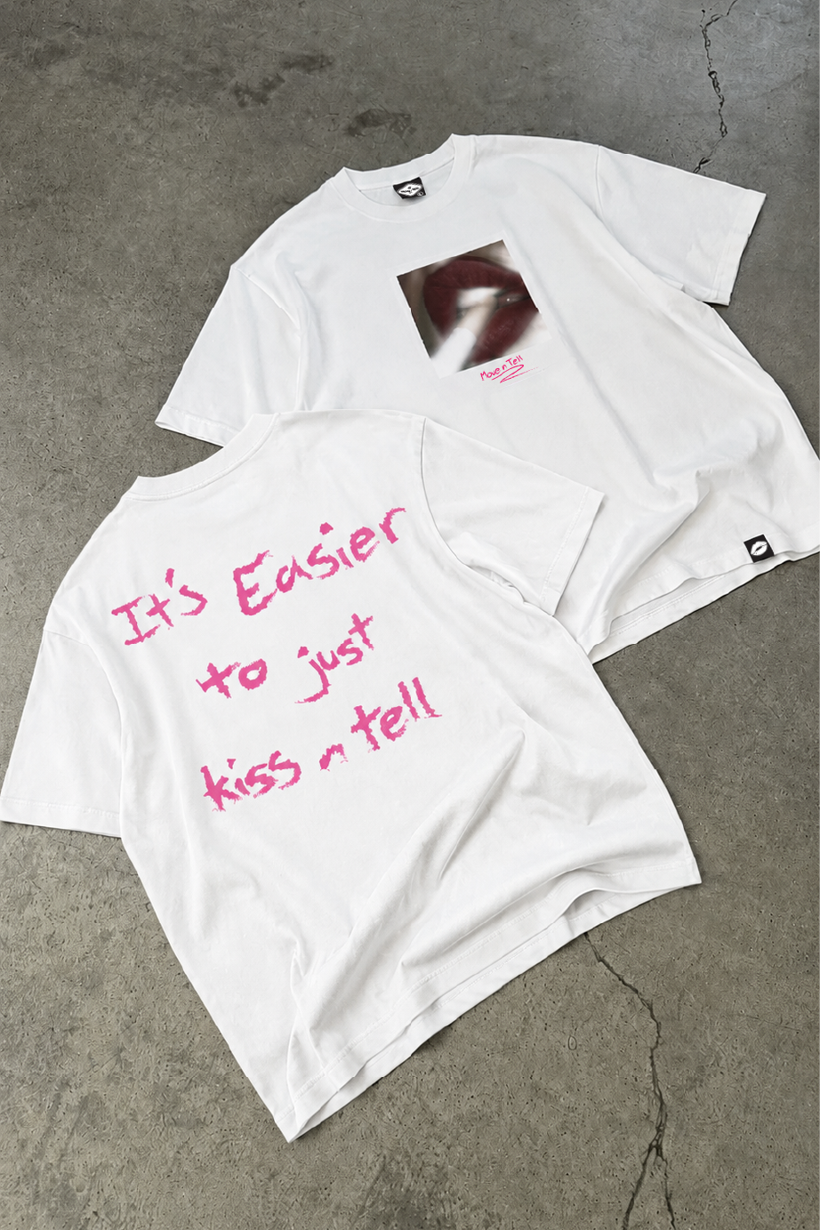 Kiss&Tell Tshirt