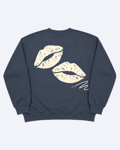 Takeover Crewneck - Navy Blue