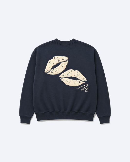 Takeover Sweater - Navy Blue