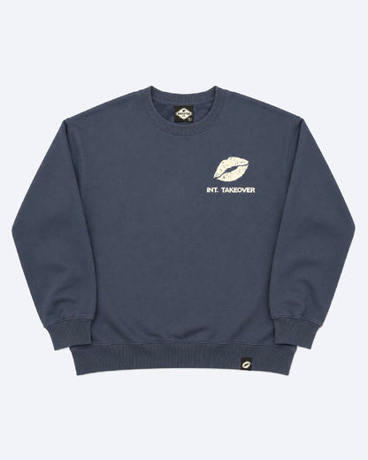 Takeover Crewneck - Navy Blue