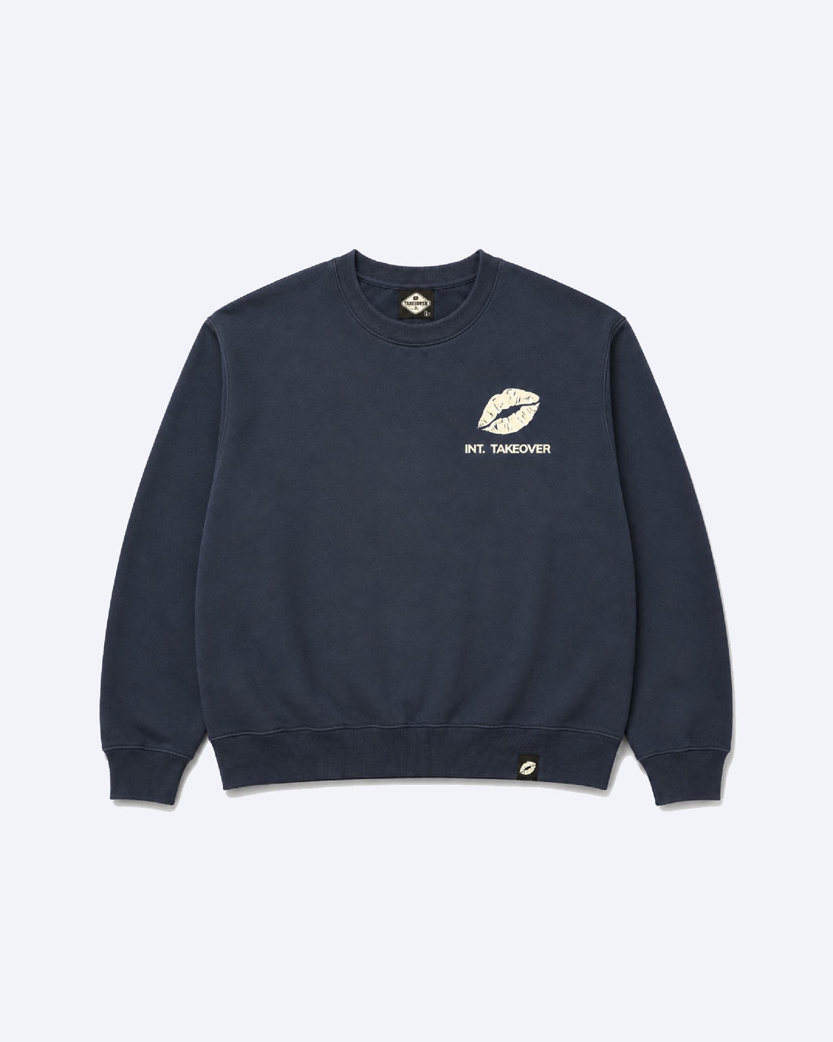 Takeover Sweater - Navy Blue