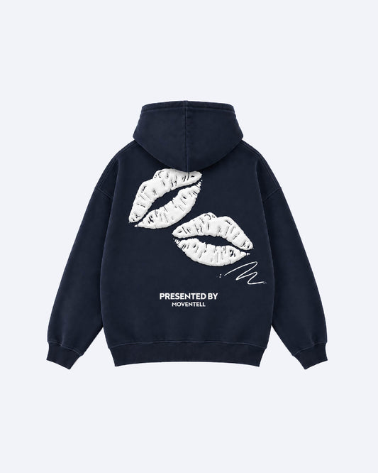 Takeover Hoodie - Navy Blue