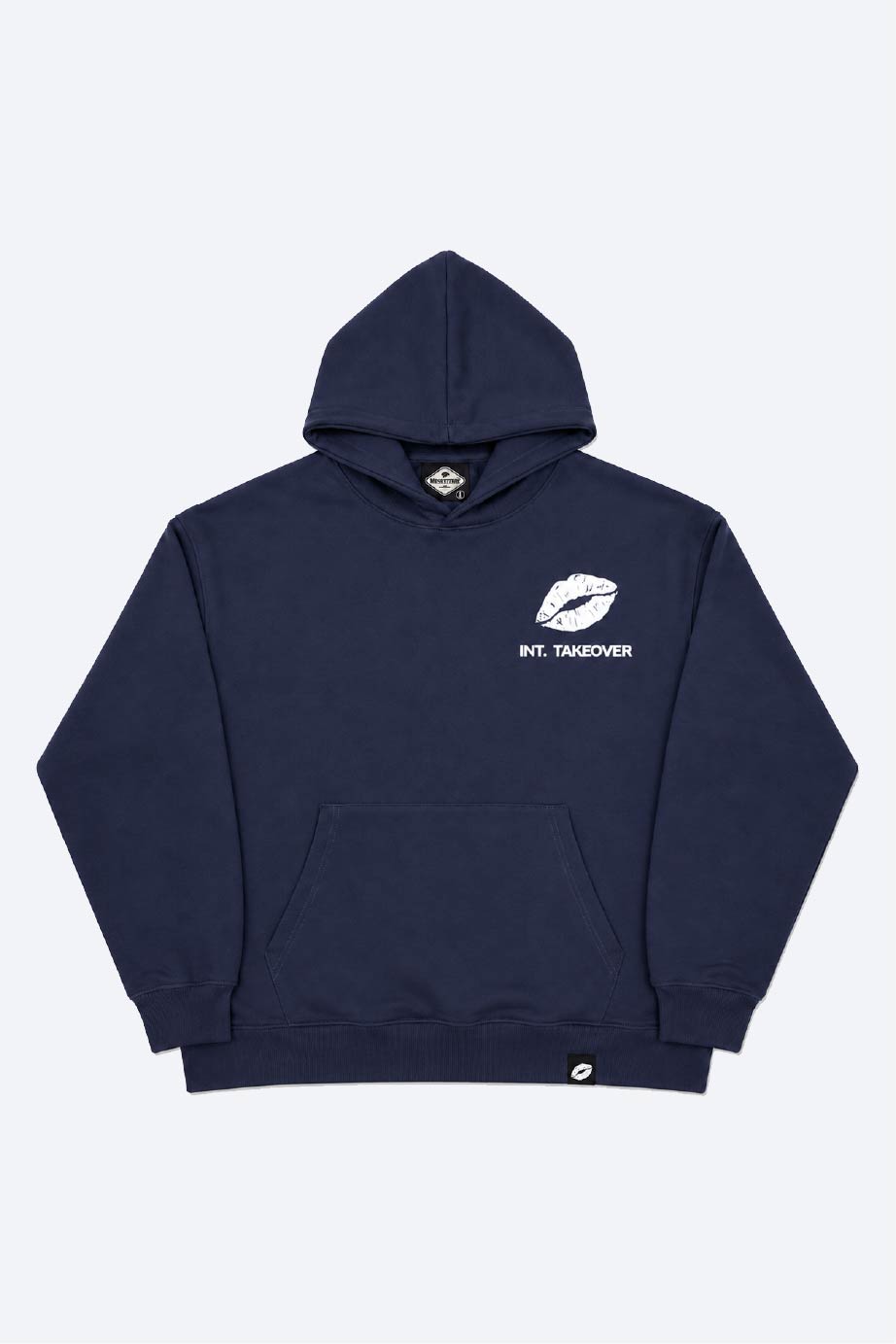 Takeover Hoodie - Navy Blue