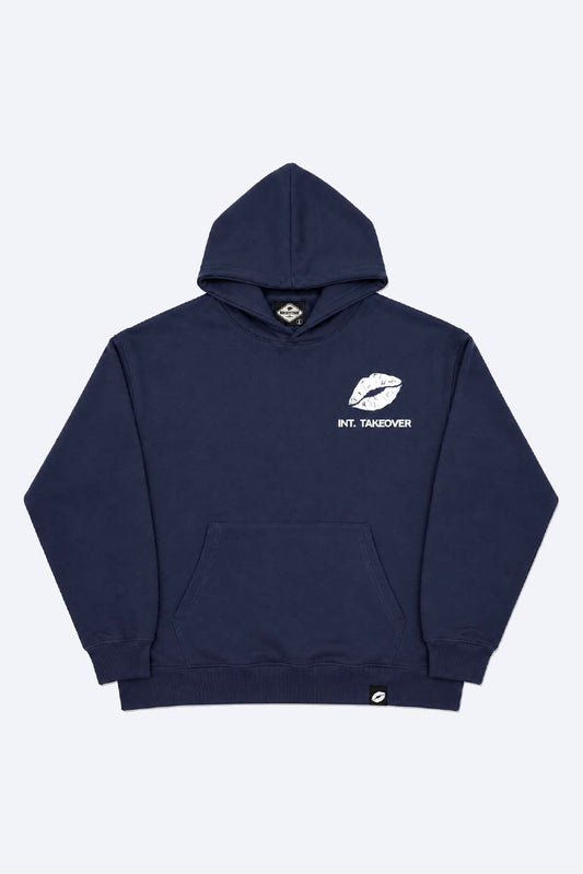 Takeover Hoodie - Navy Blue
