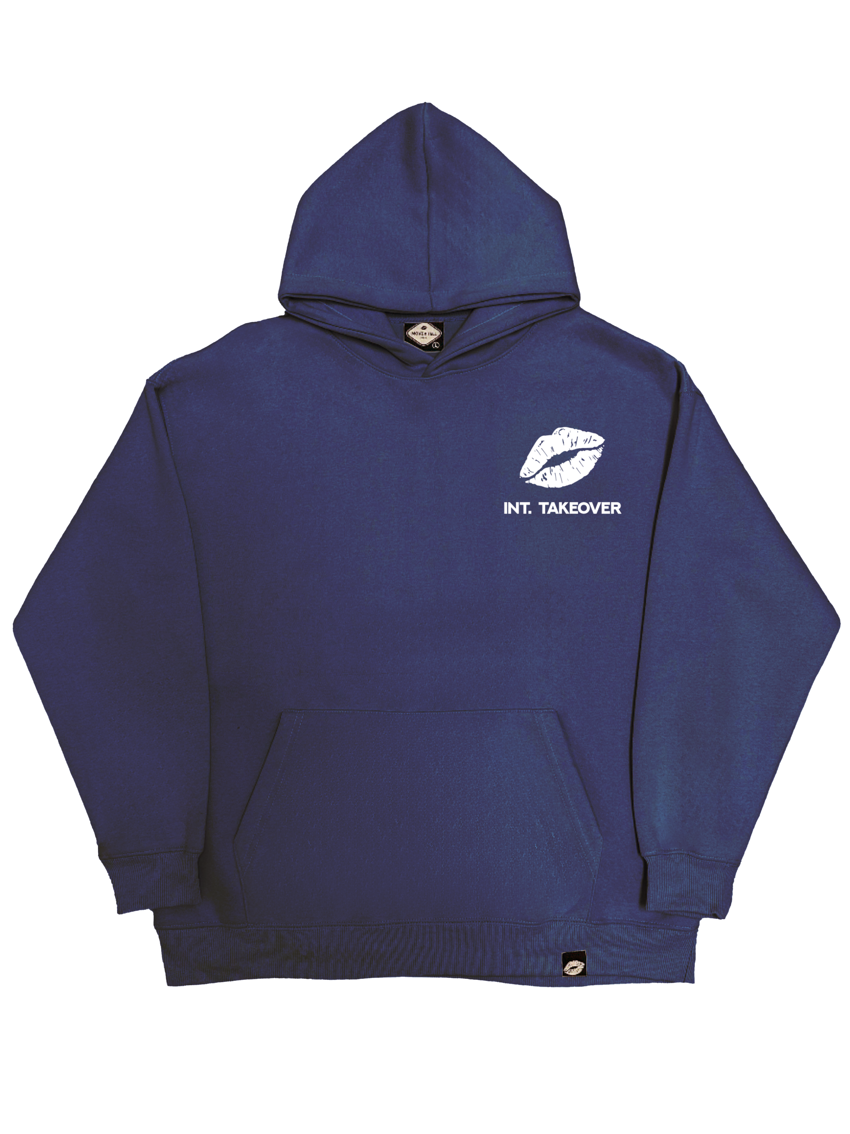 International Takeover Hoodie Navy Blue