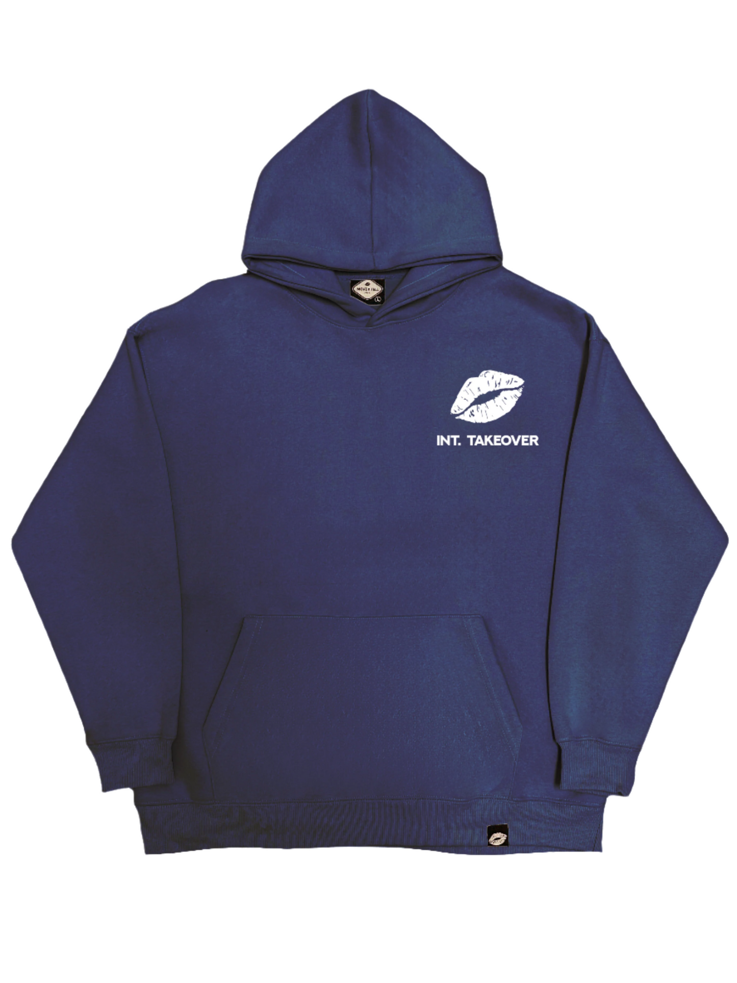 Takeover Hoodie - Navy Blue