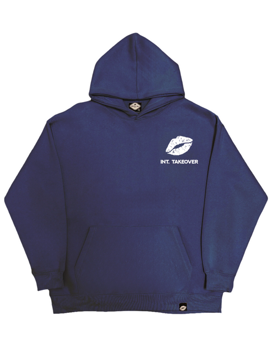 International Takeover Hoodie Navy Blue