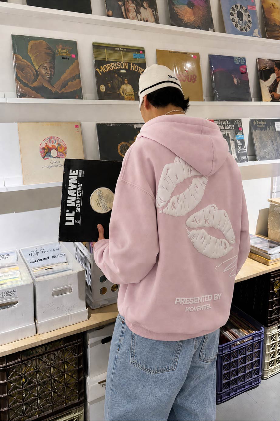 Takeover Hoodie - Pastel Pink
