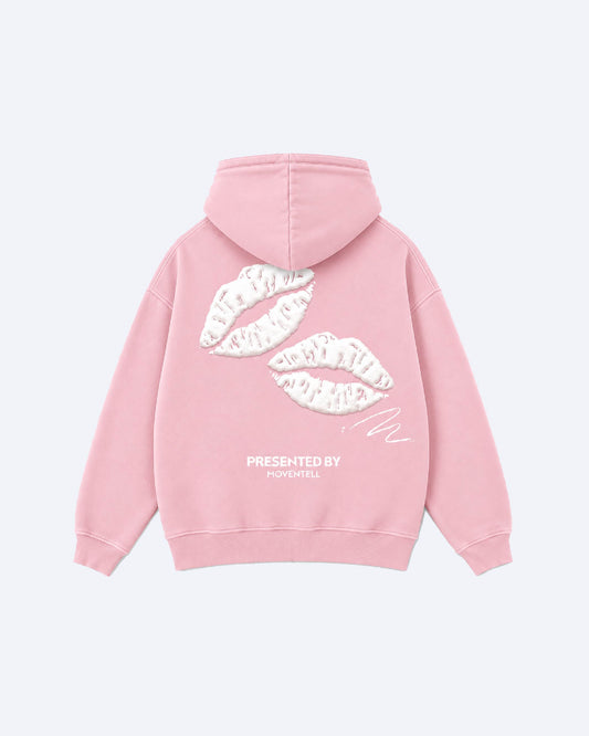 Takeover Hoodie - Pastel Pink