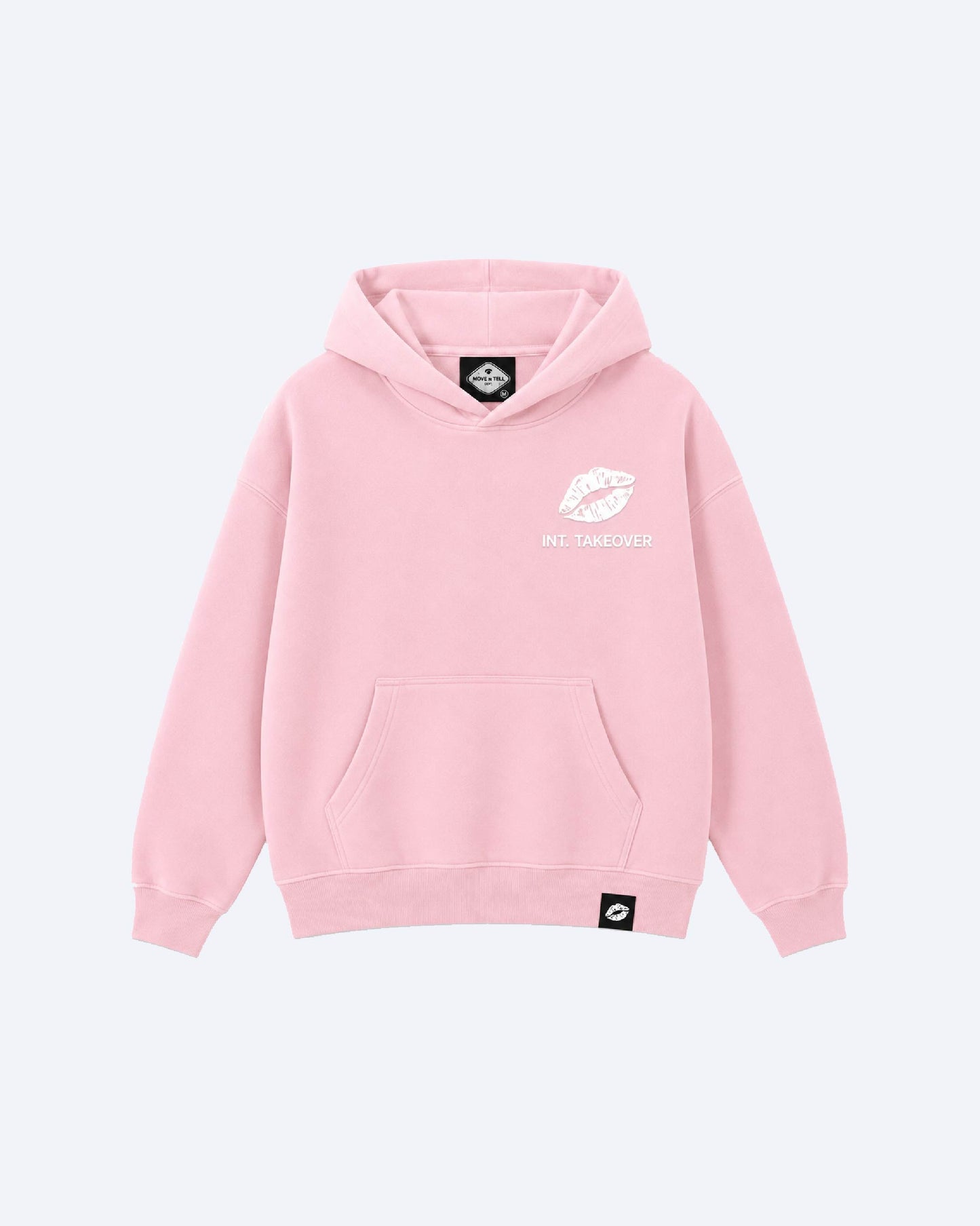 Takeover Hoodie - Coffee Brown