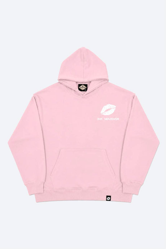 Takeover Hoodie - Pastel Pink