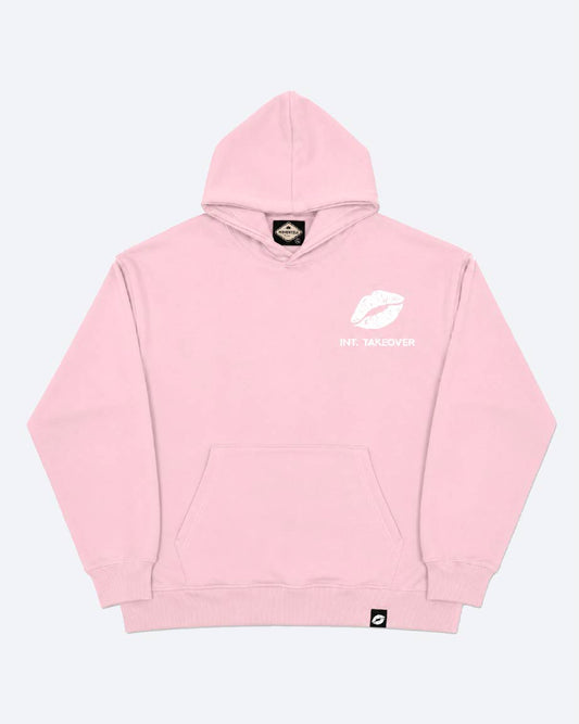 Takeover Hoodie - Pastel Pink