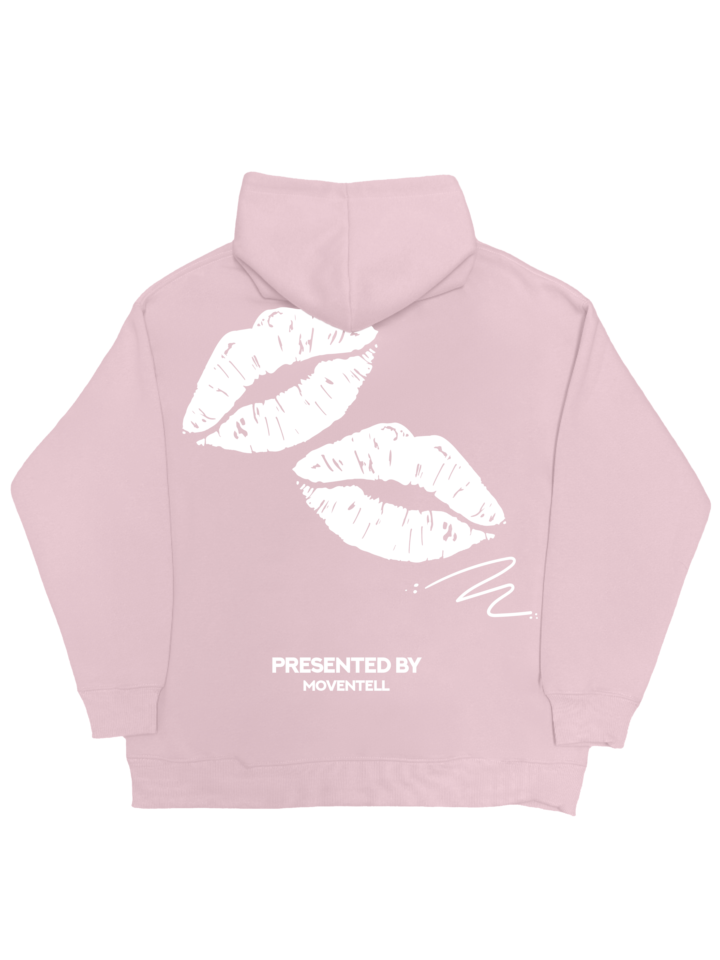 International Takeover Hoodie Pink