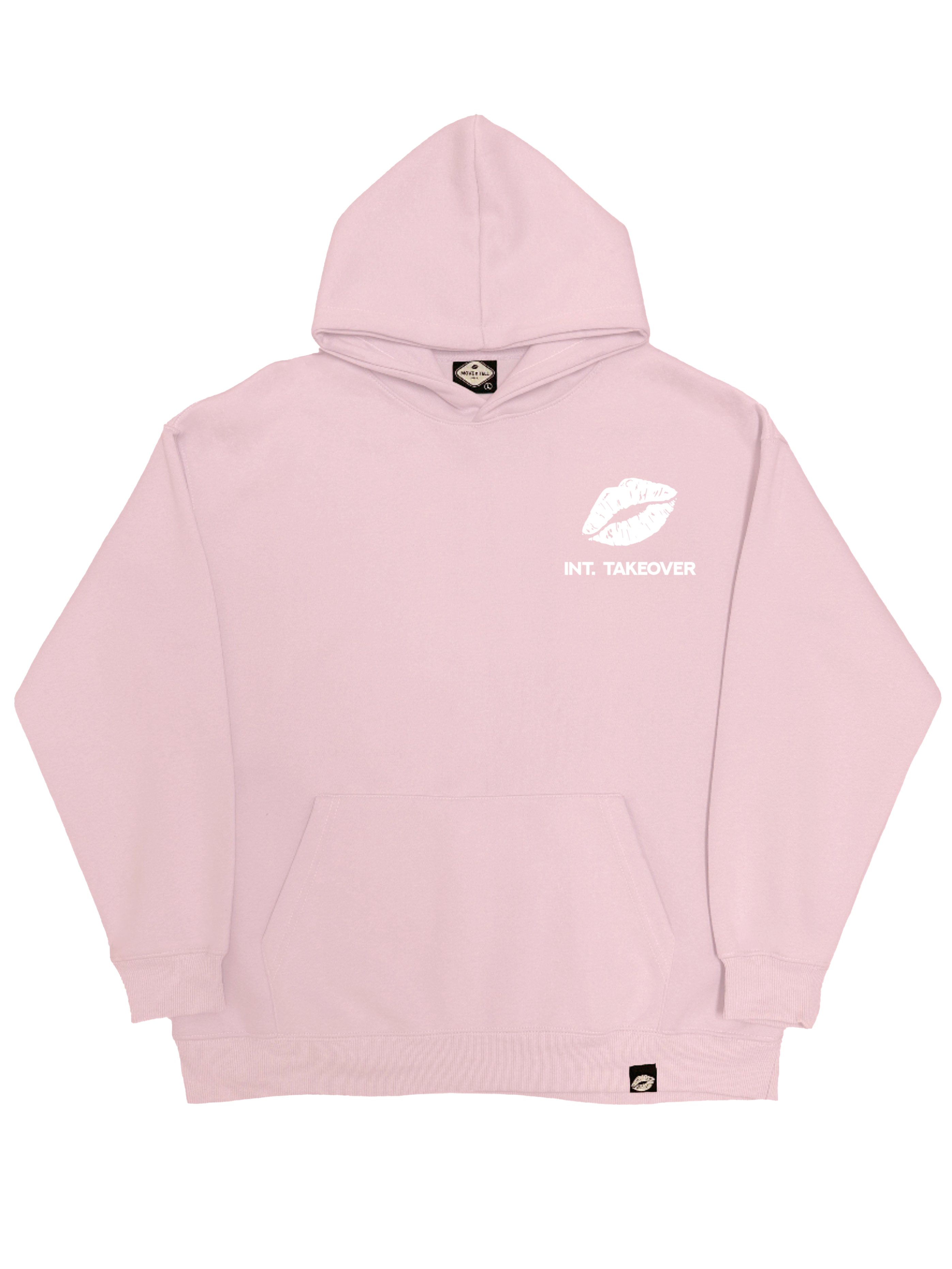 International Takeover Hoodie Pink