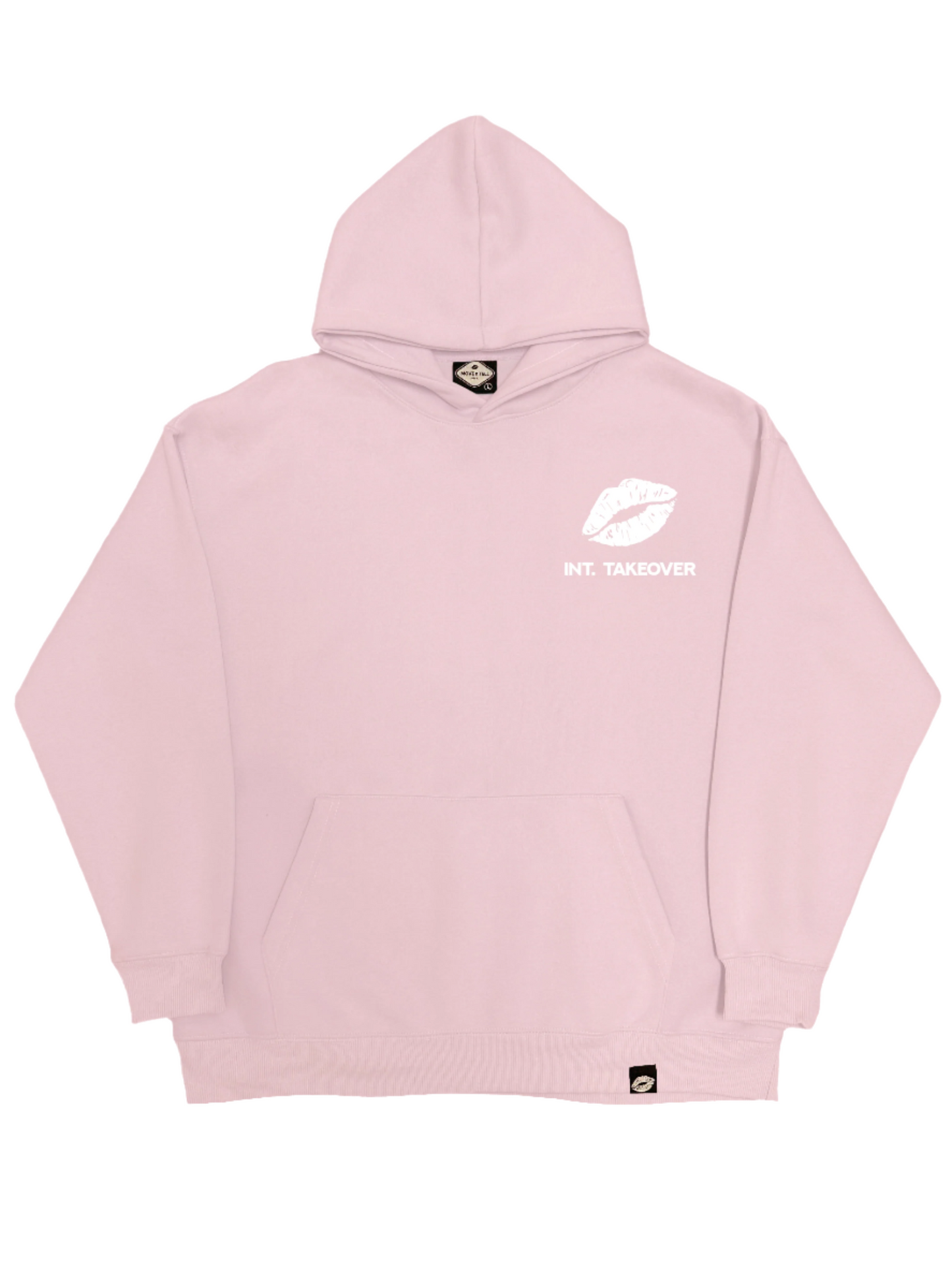 Takeover Hoodie - Pastel Pink