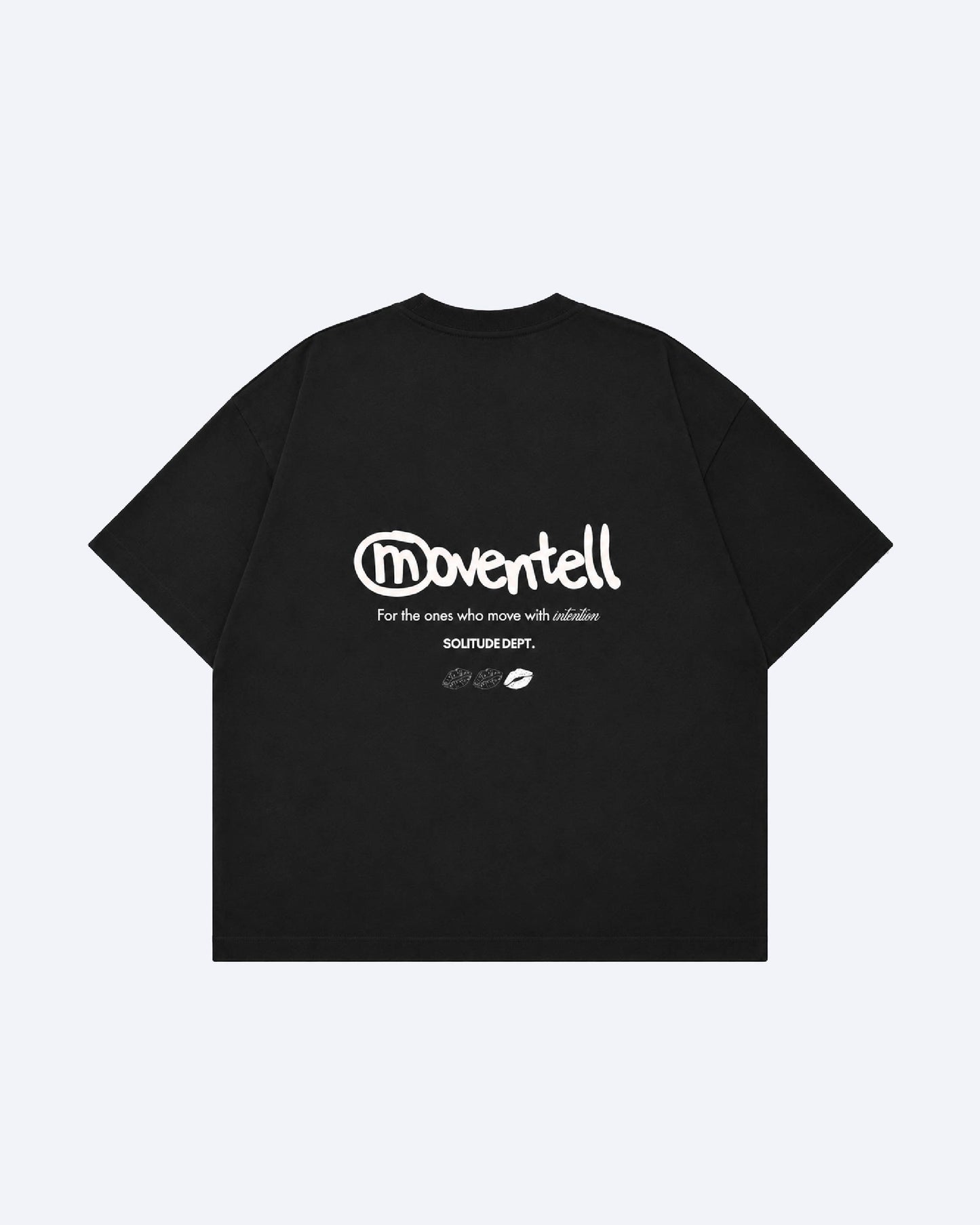 Intentional Tee - Midnight Black
