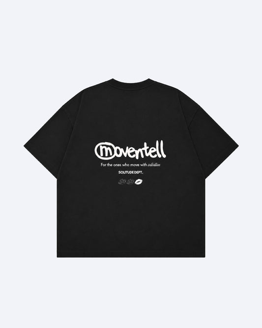 Intentional Tee - Midnight Black
