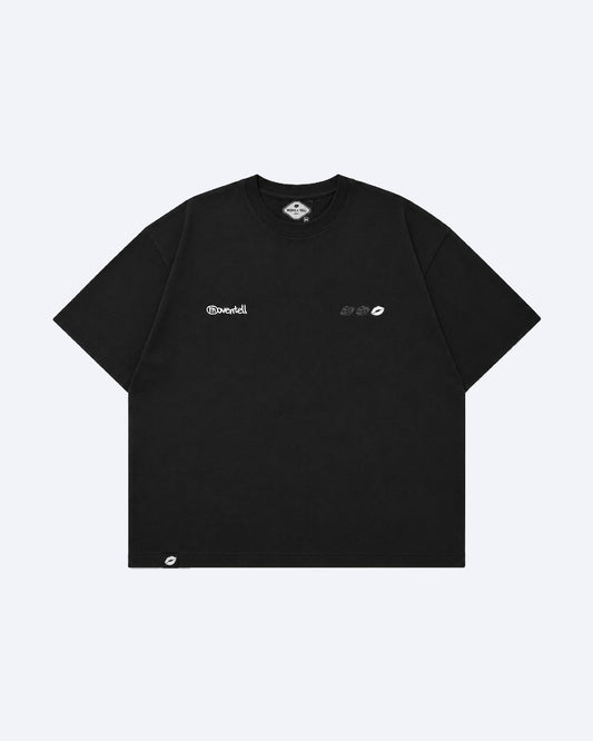 Intentional Tee - Midnight Black