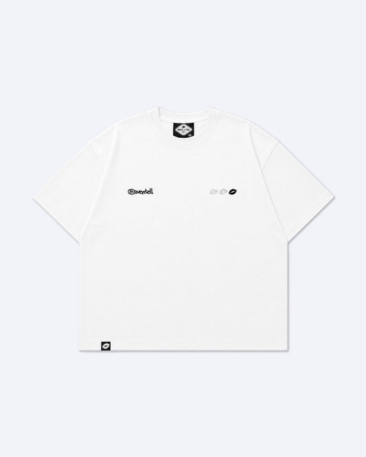 Intentional Tee - Cloud White