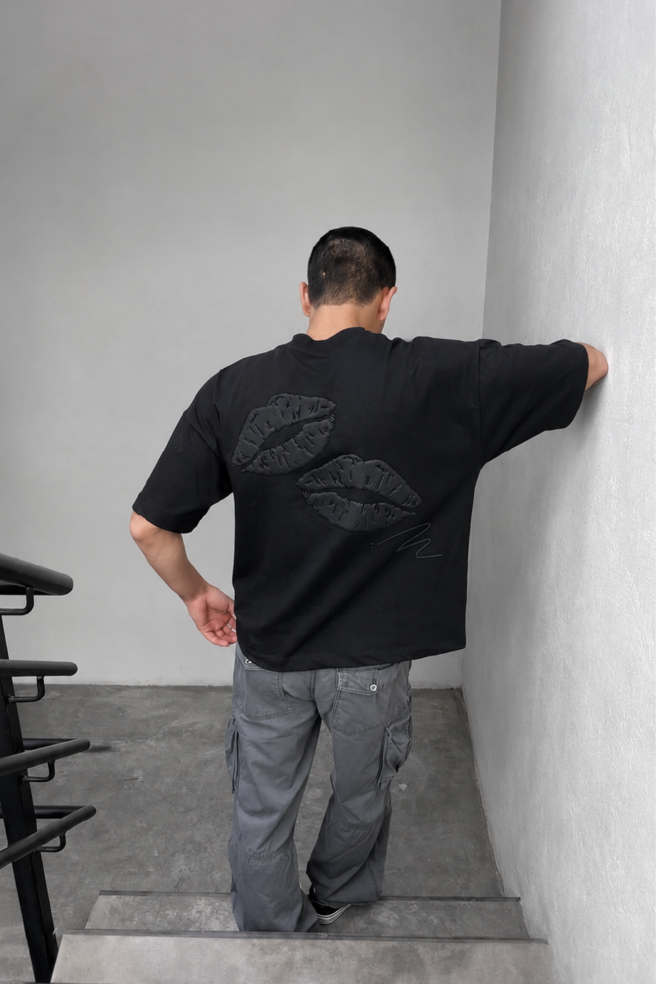 Takeover Tshirt - Blackout