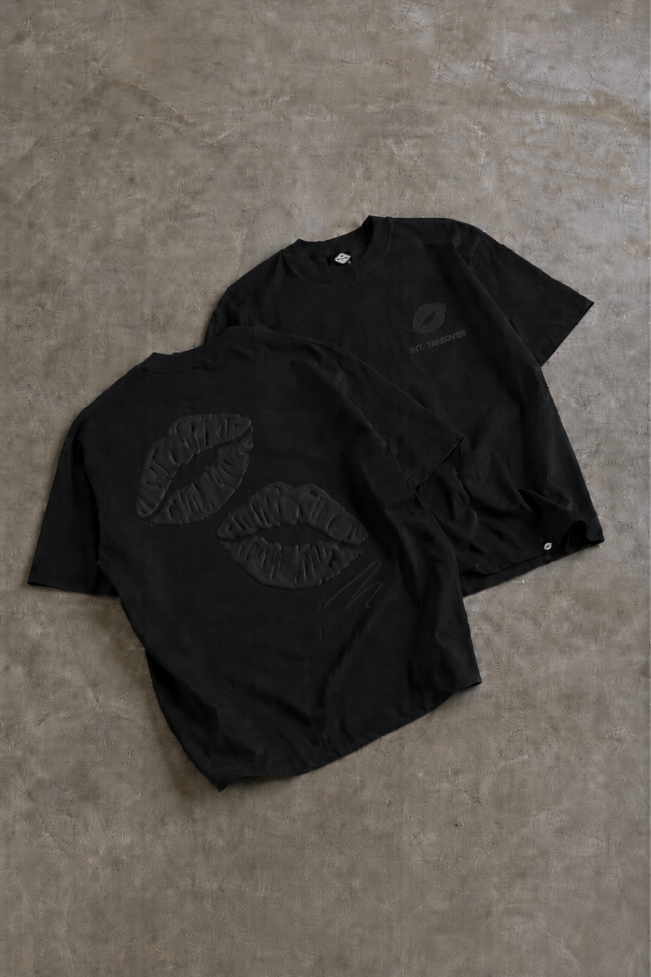 Takeover Tshirt - Blackout