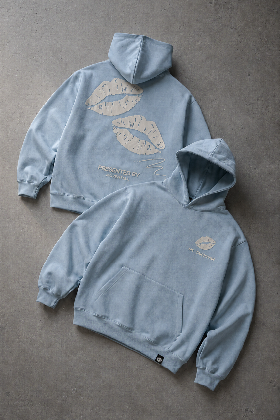Takeover Hoodie - Baby Blue