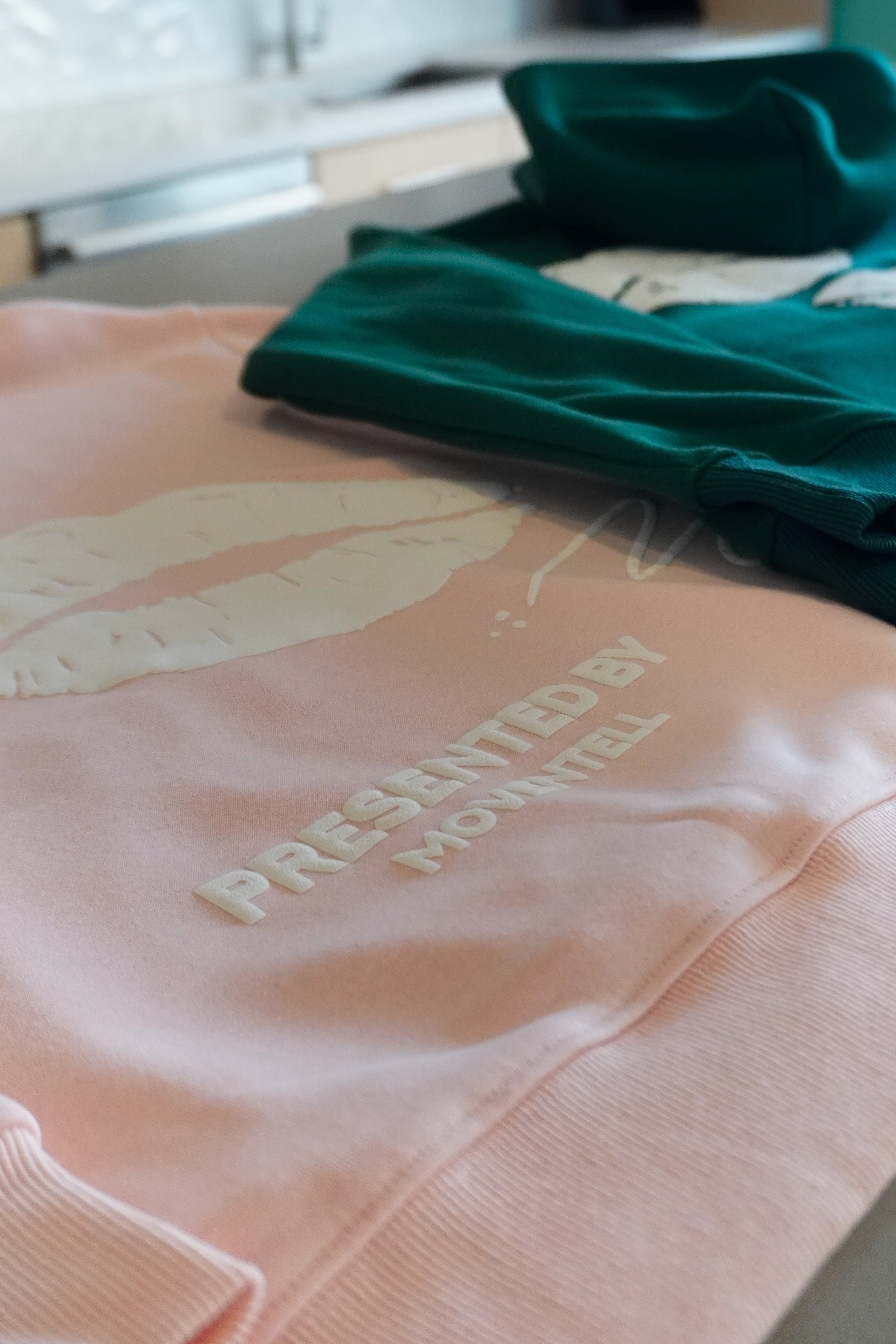 International Takeover Hoodie Pink