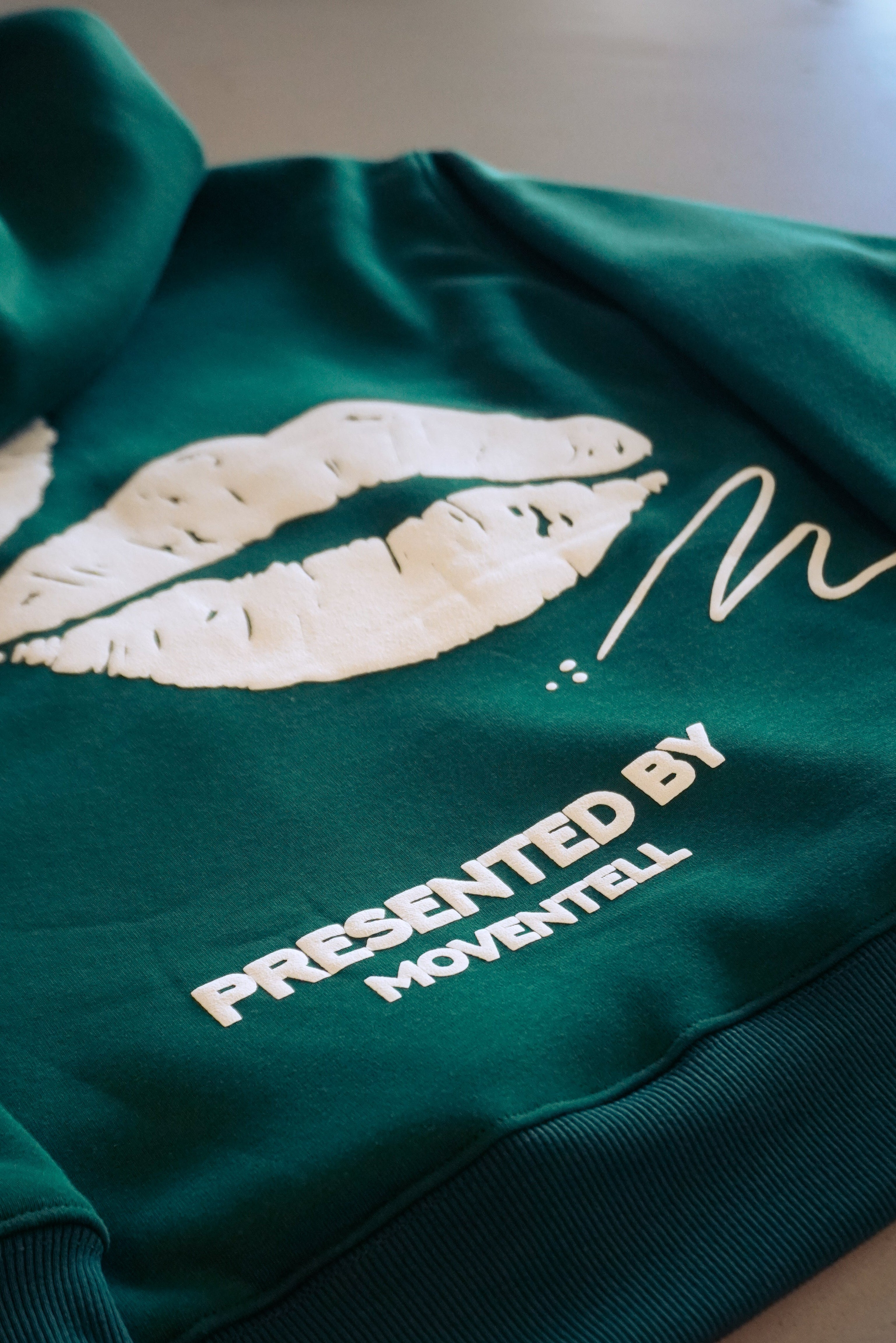 International Takeover Hoodie Pine Green