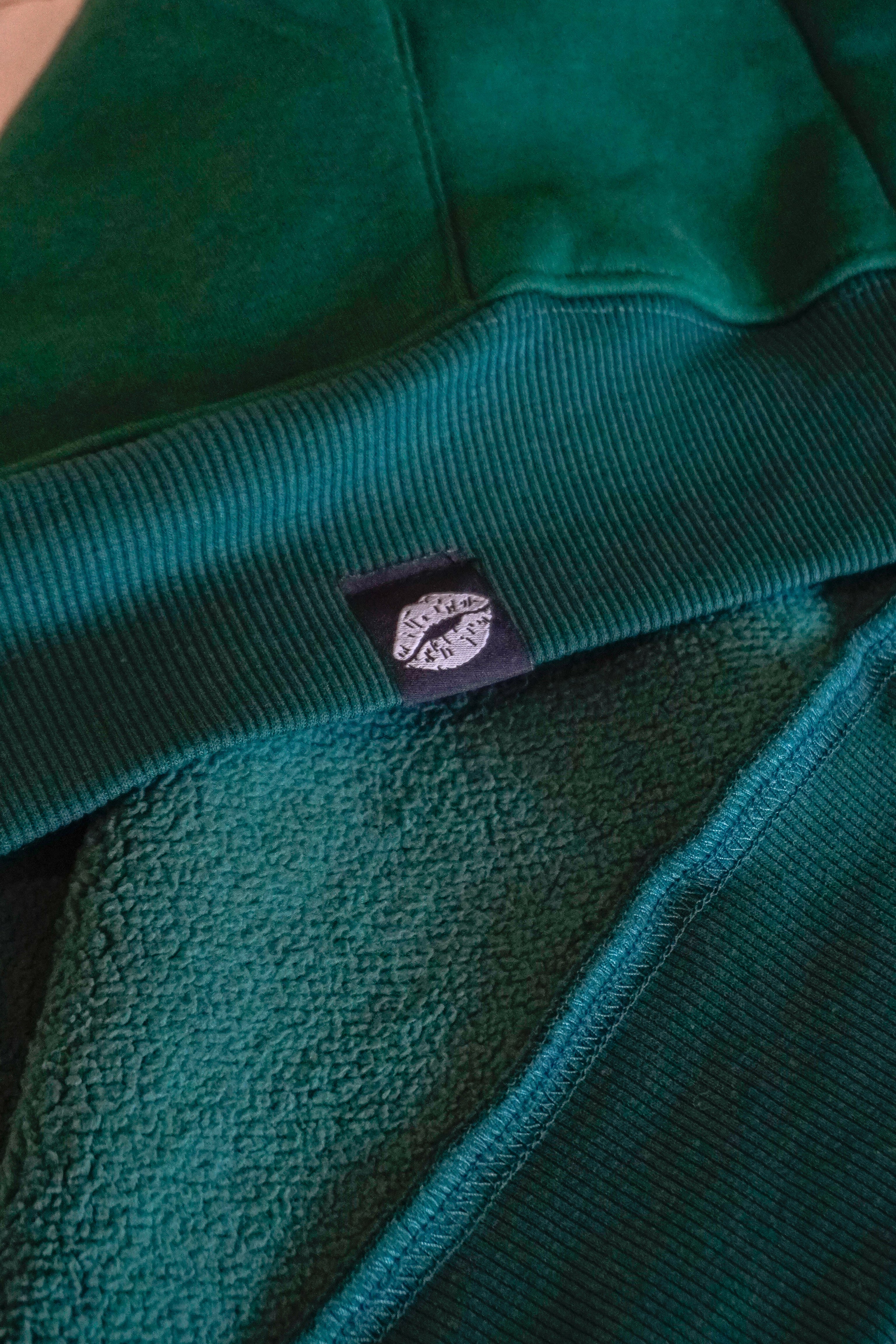 International Takeover Hoodie Pine Green