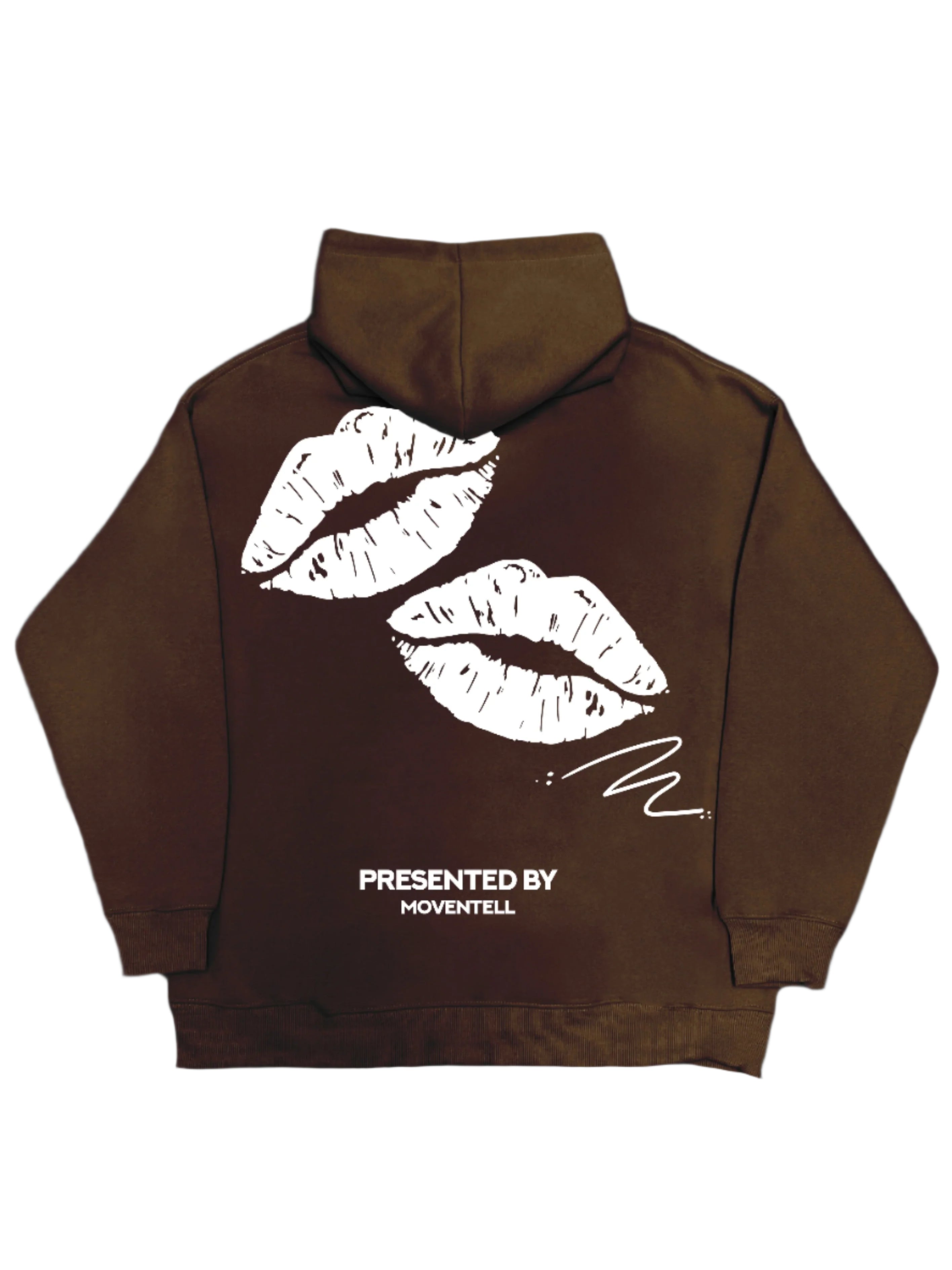 International Takeover Hoodie Coffee Brown