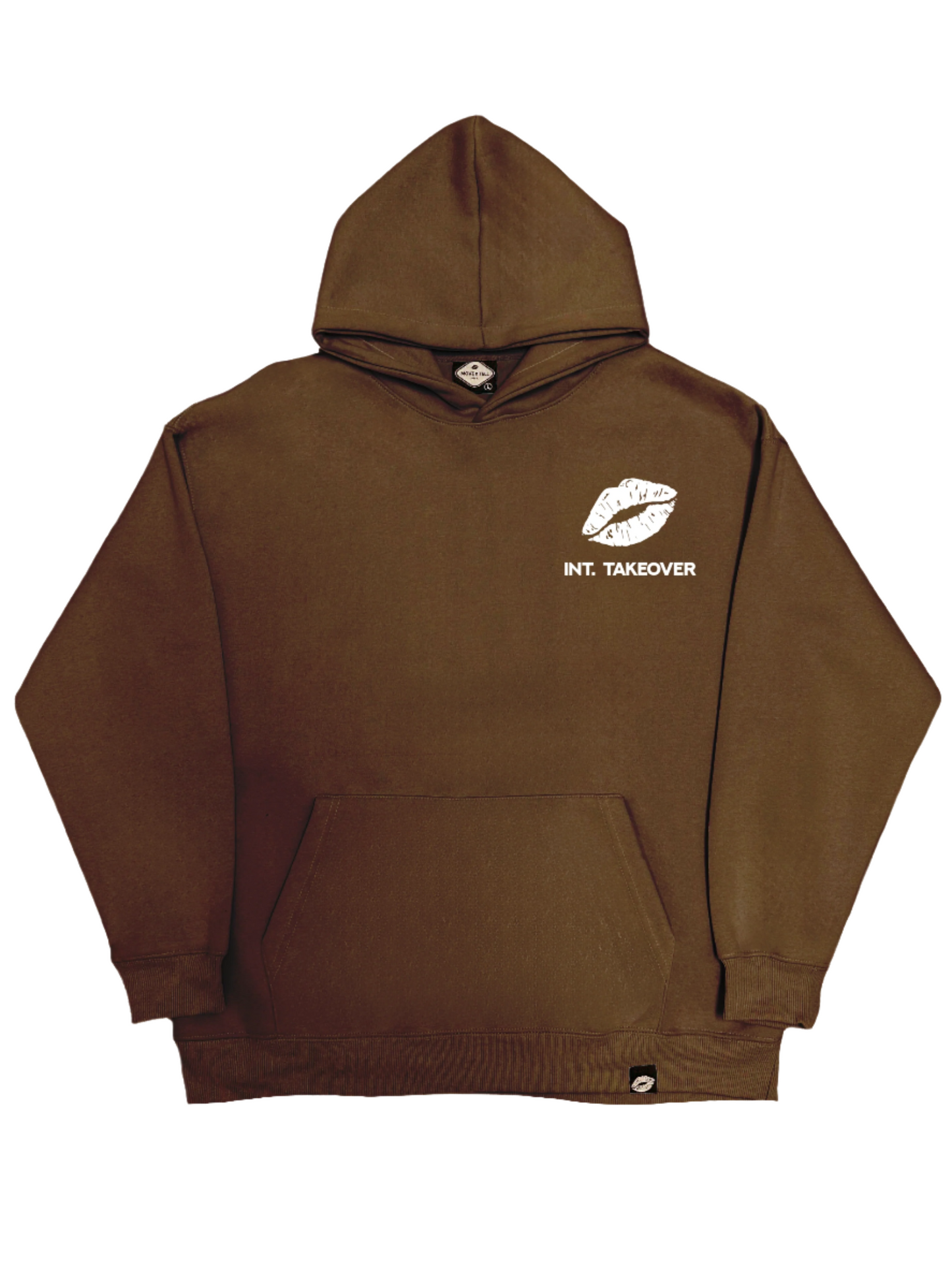 Takeover Hoodie - Coffee Brown