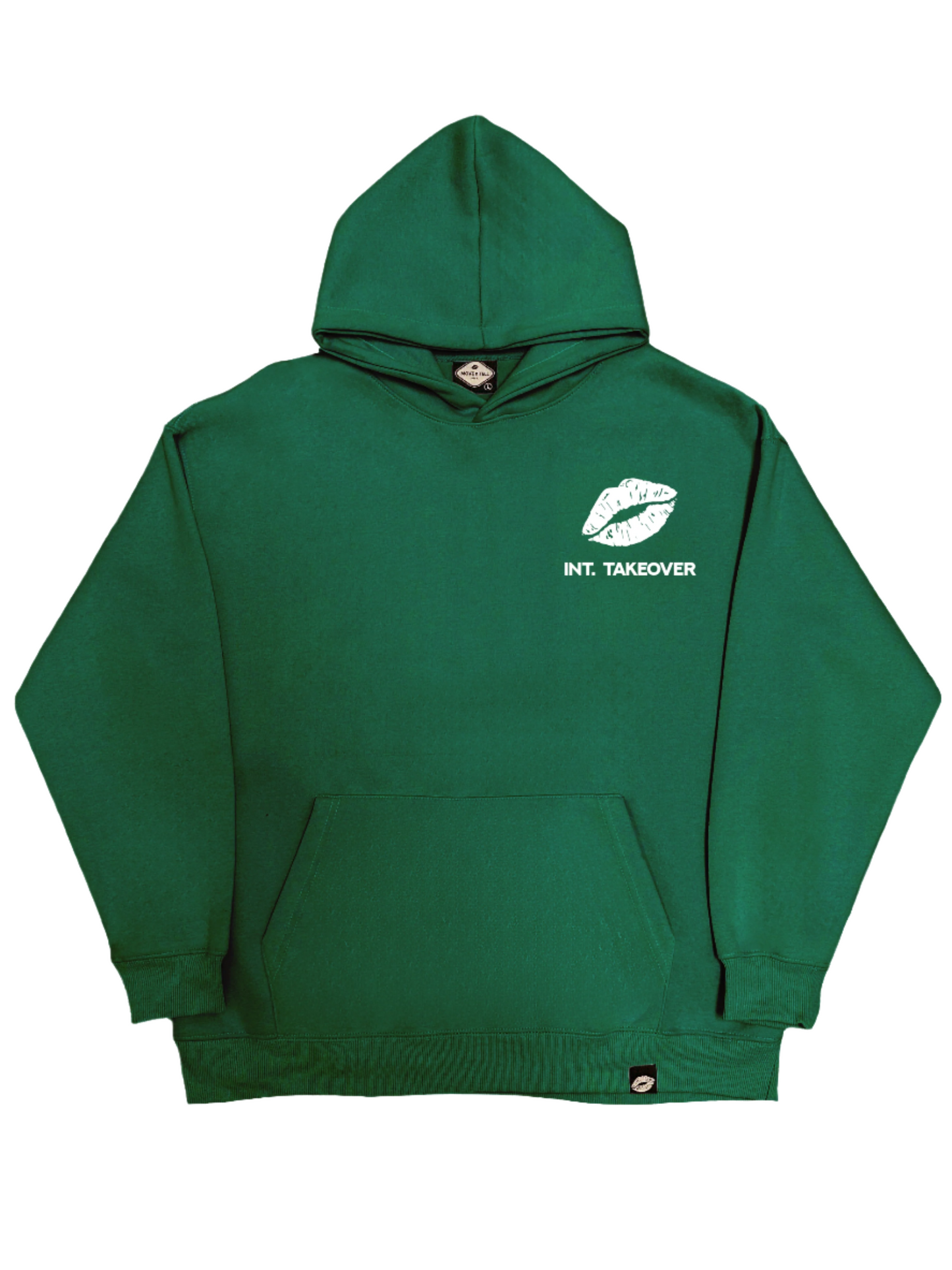 Takeover Hoodie - Racing Green